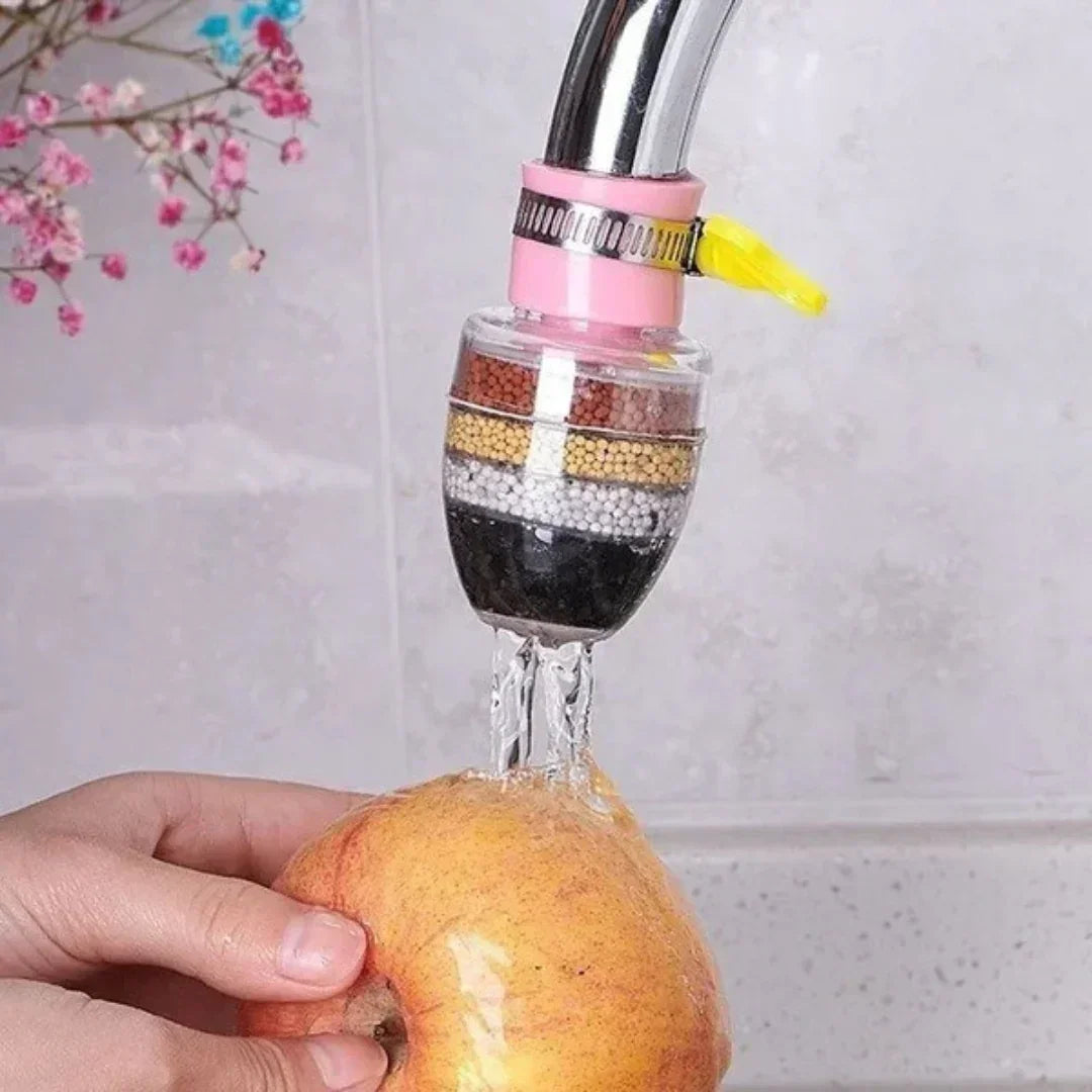 Mini Purificador de Água com Filtro para Torneira - Modern Casa