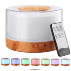 Aromatizador Umidificador Ultrassônico LED 7 Cores - Modern Casa