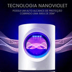Armadilha Mata Mosquito Ultravioleta - Modern Casa