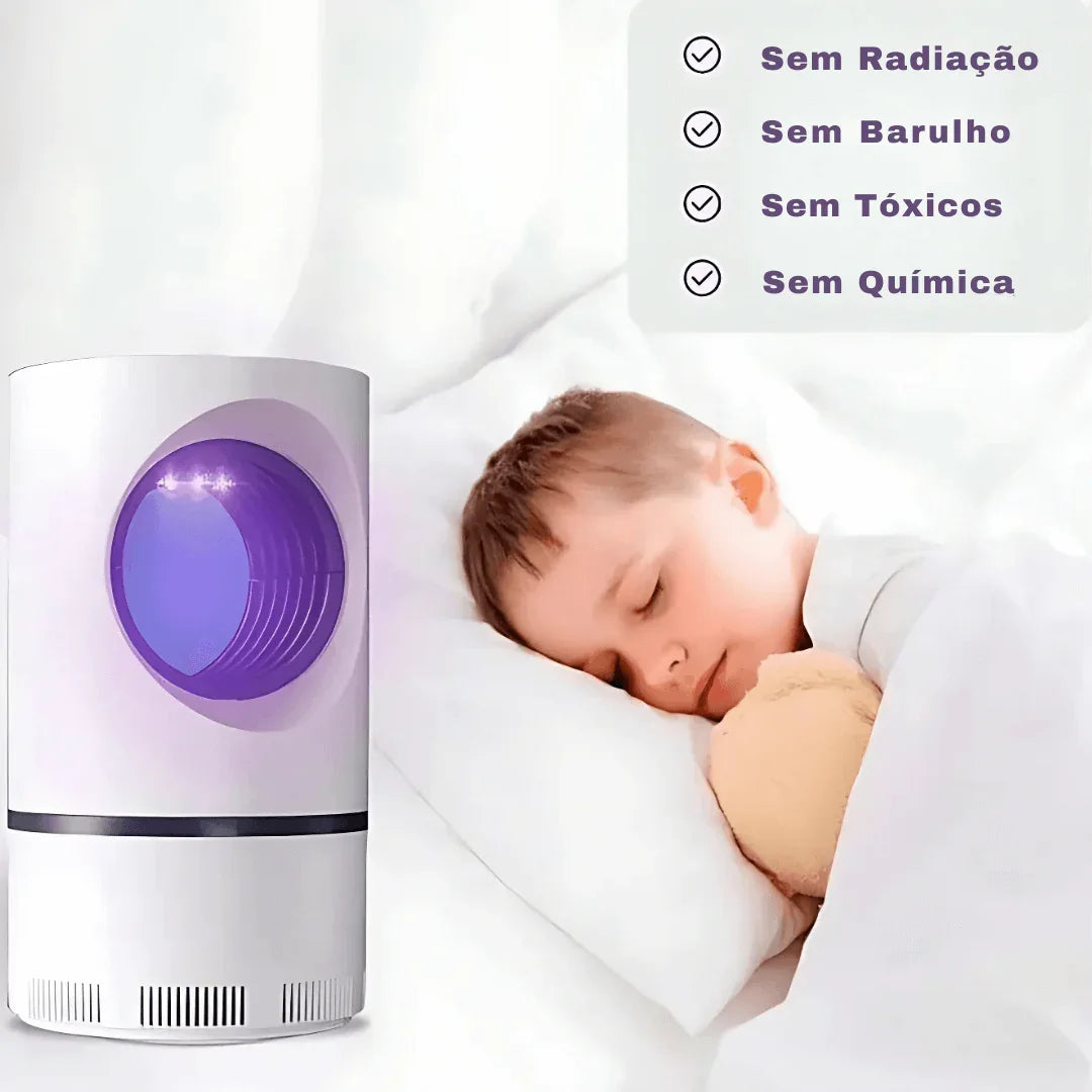 Armadilha Mata Mosquito Ultravioleta - Modern Casa