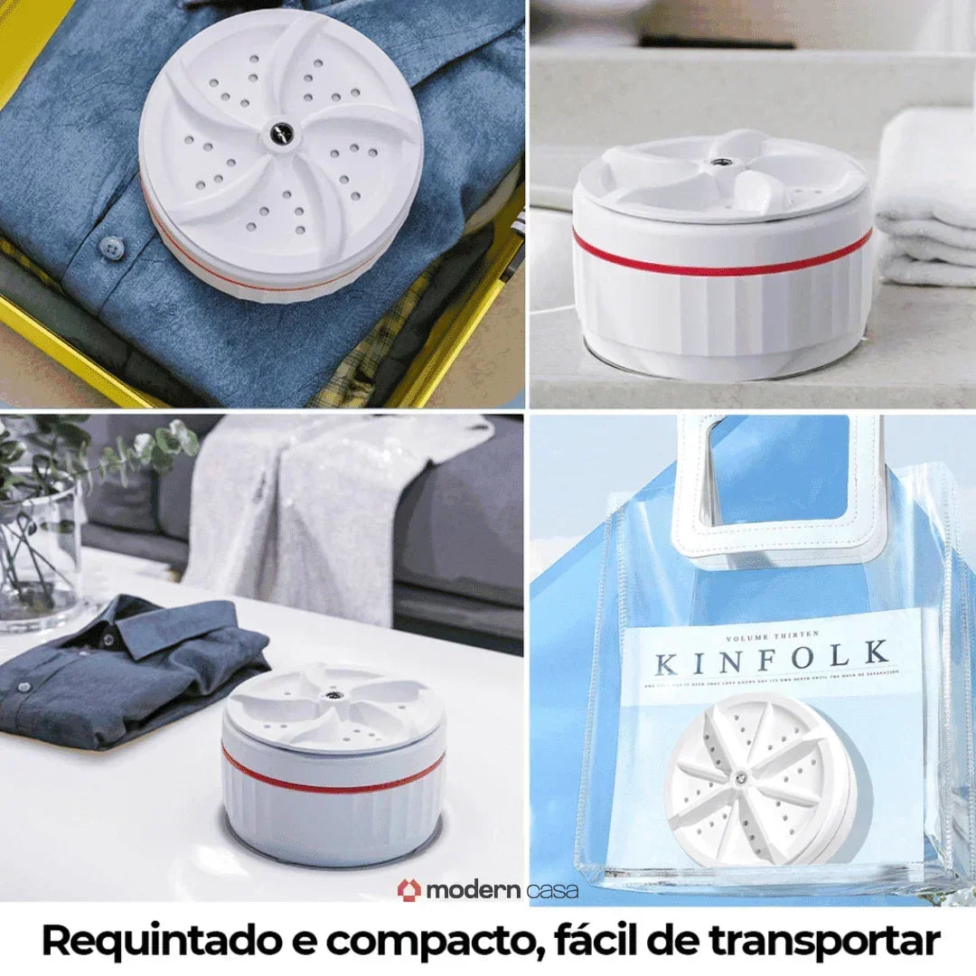 Mini Máquina de Lavar Roupa Portátil - Modern Casa