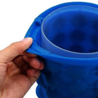 Balde de Gelo em Silicone Térmico - Modern Casa