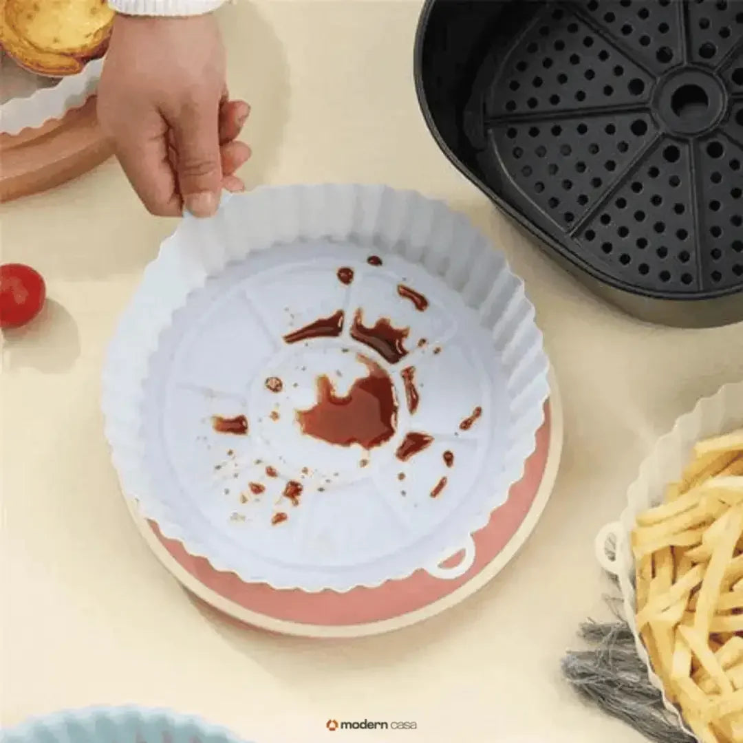 Forma de Silicone Reutilizável para AirFryer - Modern Casa