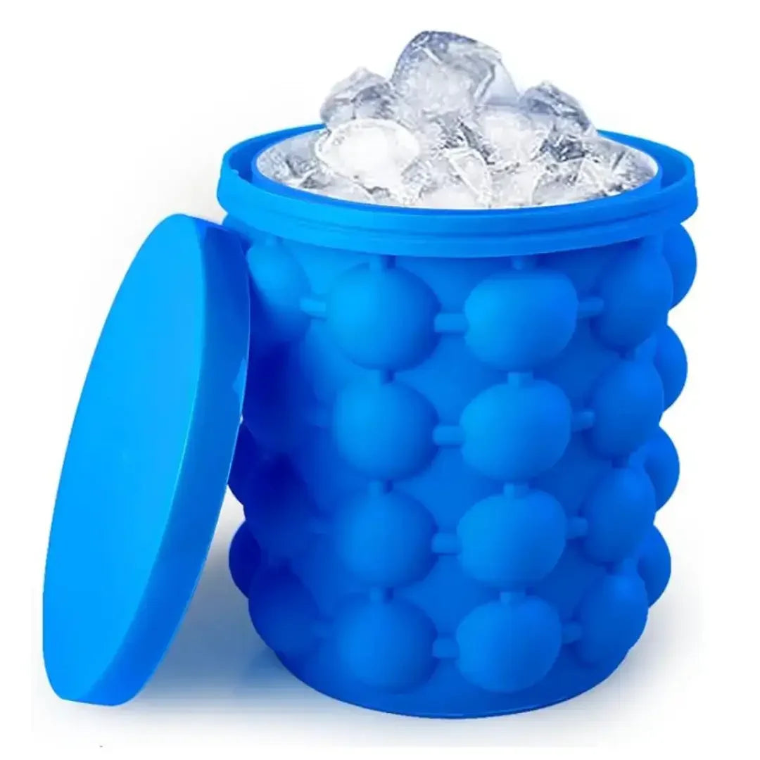 Balde de Gelo em Silicone Térmico - Modern Casa