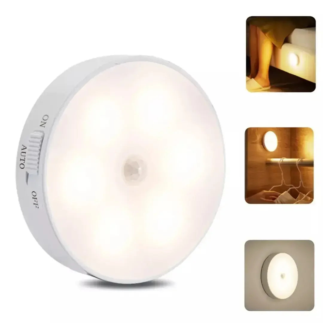 Luminária LED com Sensor de Movimento - Modern Casa