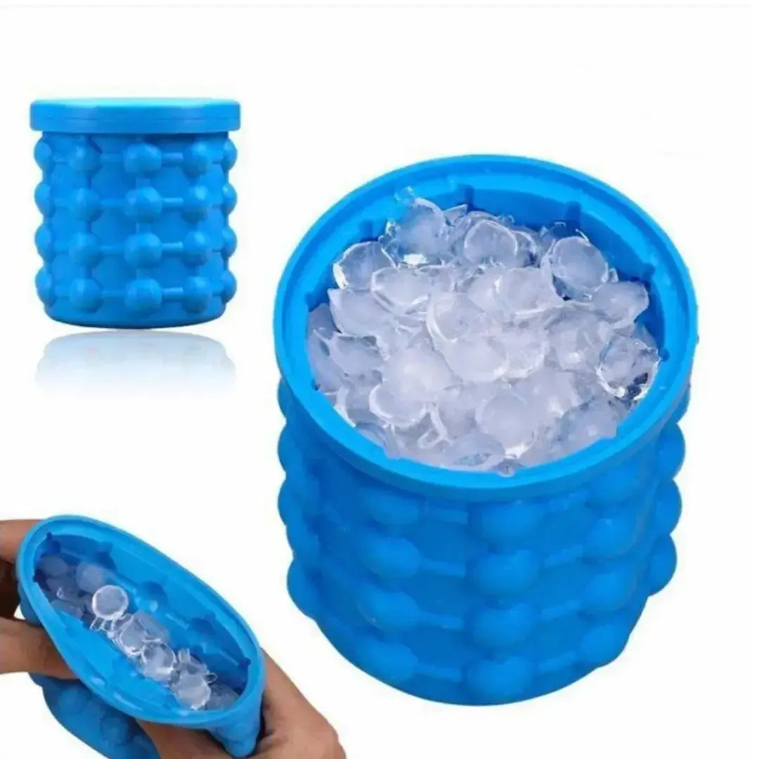 Balde de Gelo em Silicone Térmico - Modern Casa