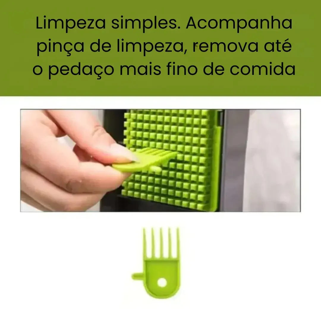cortador e fatiador multifuncional