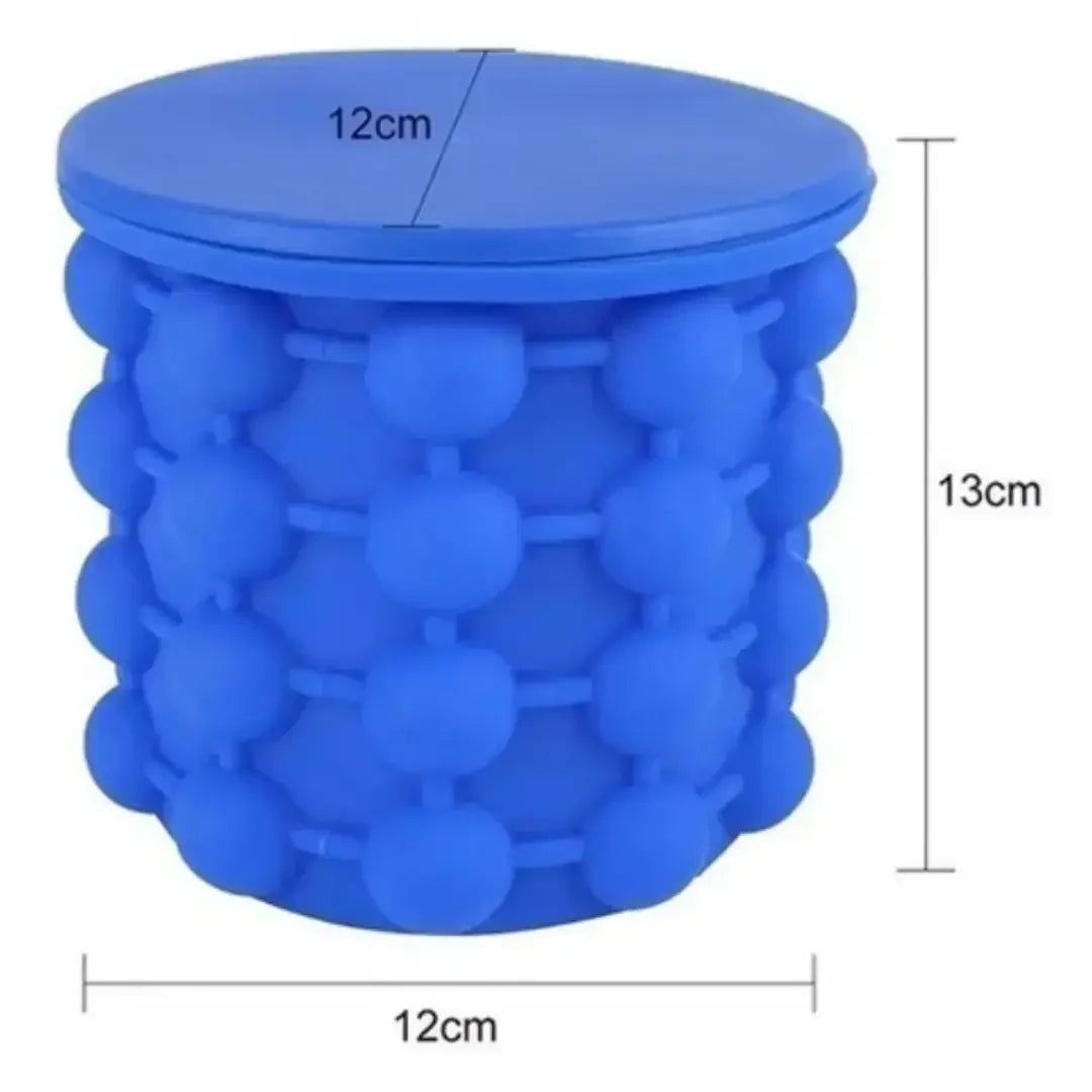 Balde de Gelo em Silicone Térmico - Modern Casa
