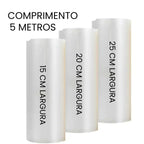 Rolos de Embalagem a Vácuo 5 Metros - Modern Casa