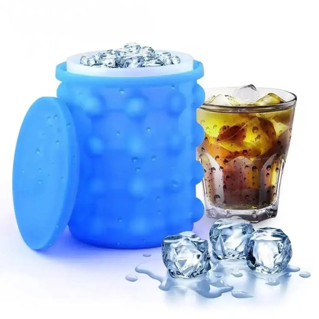 Balde de Gelo em Silicone Térmico - Modern Casa
