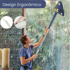 Mop de Limpeza Triangular 360° + Refil Grátis - Modern Casa