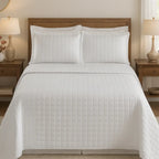 Cobre Leito Classic Micro Percal 300 Fios - Modern Casa