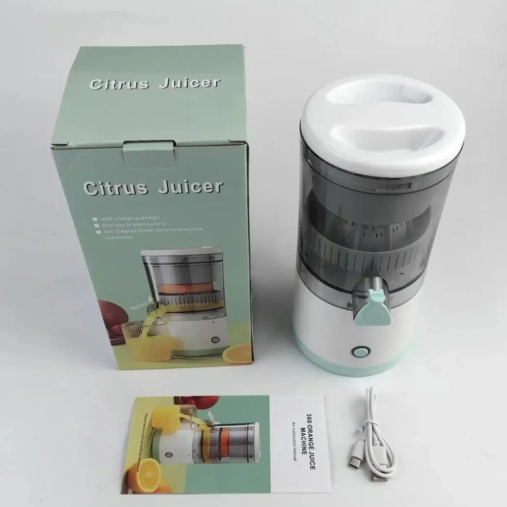 Espremedor Elétrico Portátil USB + Ebook Grátis - Modern Casa