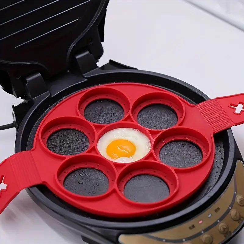 Forma para Panquecas em Silicone Antiaderente - Compre 2 Leve 3 - Modern Casa