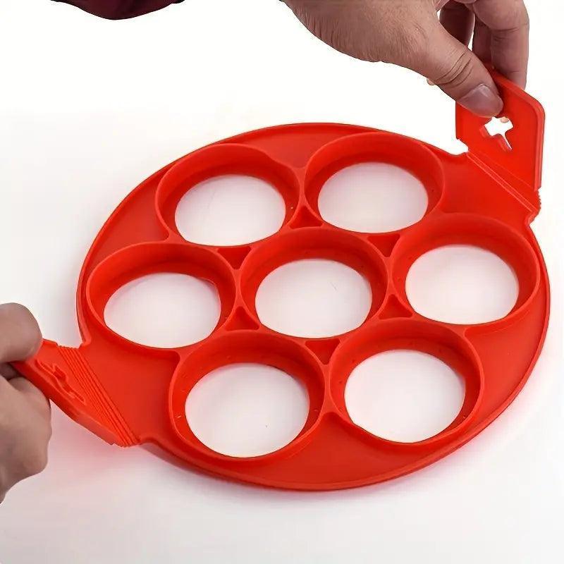 Forma para Panquecas em Silicone Antiaderente - Compre 2 Leve 3 - Modern Casa