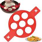Forma para Panquecas em Silicone Antiaderente - Compre 2 Leve 3 - Modern Casa