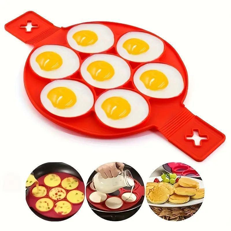 Forma para Panquecas em Silicone Antiaderente - Compre 2 Leve 3 - Modern Casa