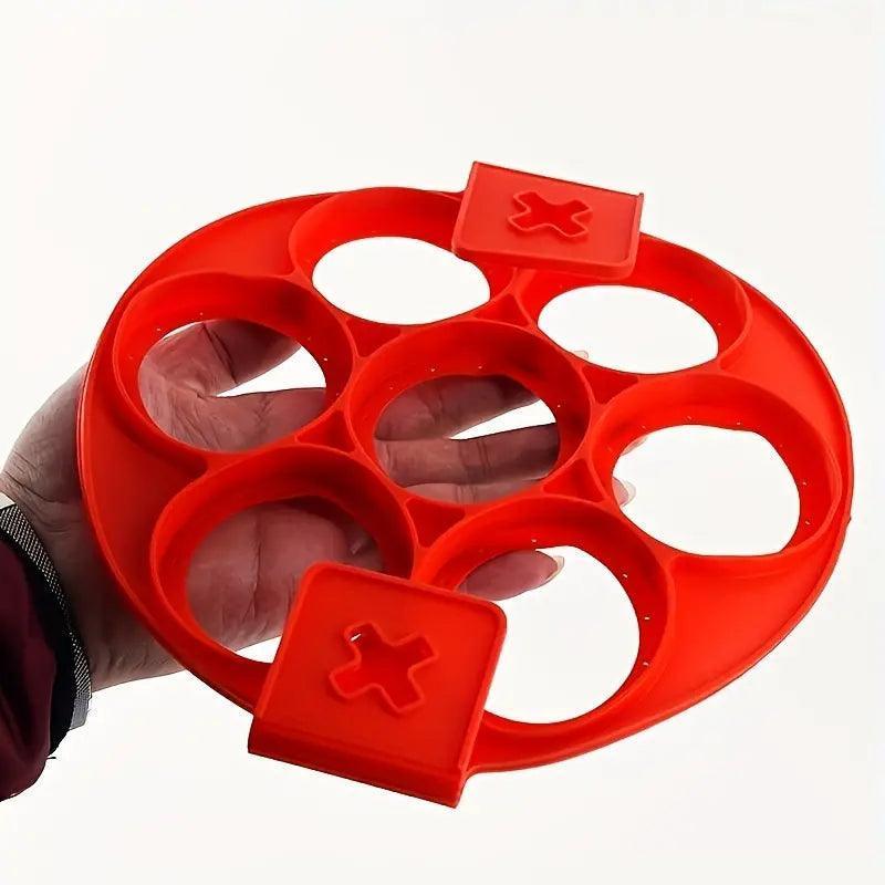 Forma para Panquecas em Silicone Antiaderente - Compre 2 Leve 3 - Modern Casa