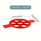 Forma para Panquecas em Silicone Antiaderente - Compre 2 Leve 3 - Modern Casa