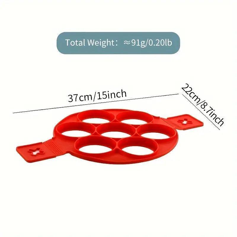 Forma para Panquecas em Silicone Antiaderente - Compre 2 Leve 3 - Modern Casa
