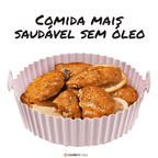 Kit 6 Formas Airfryer Silicone Antiaderente - Modern Casa