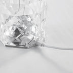 Luminária Cristal de Mesa LED com Controle Remoto - Modern Casa