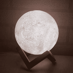 Luminária De Lua Cheia 3D Led - Modern Casa