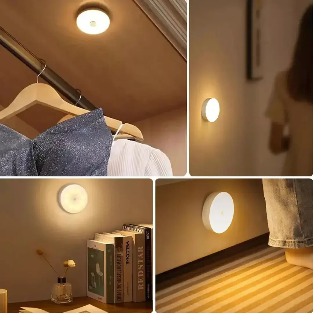 Luminária LED com Sensor de Movimento - Modern Casa
