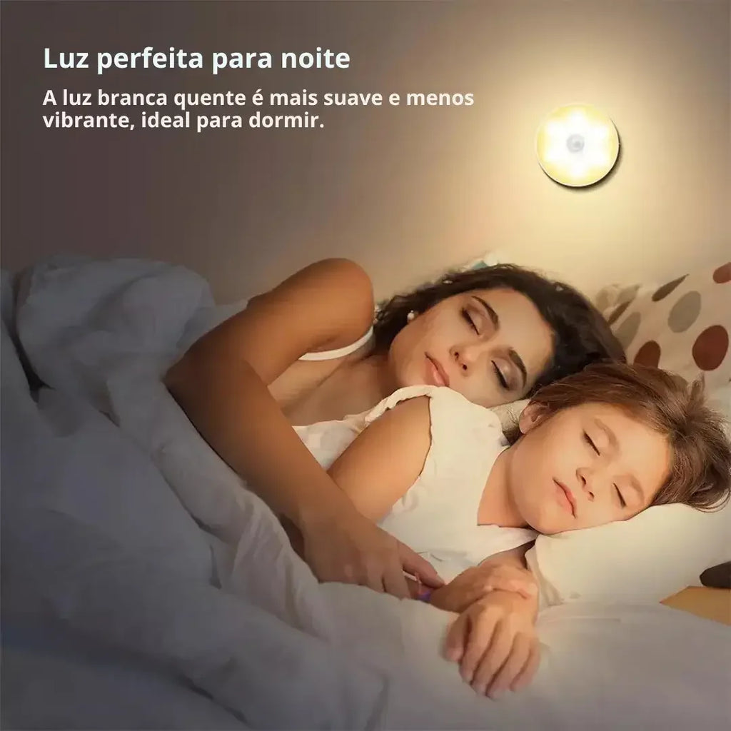 Luminária LED com Sensor de Movimento - Modern Casa