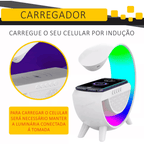 Luminária Com Carregador Multifuncional - Modern Casa