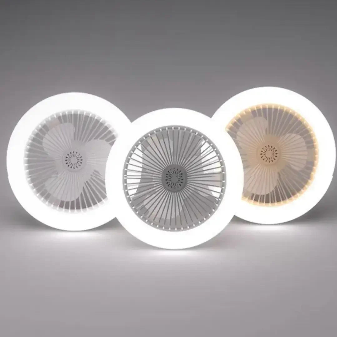 Luminária Ventilador de Teto com Controle Remoto - Modern Casa