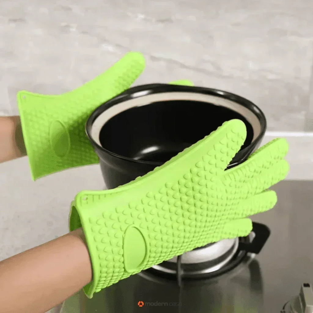 Luva de Silicone para Alta Temperatura - Modern Casa