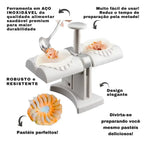 Máquina de Fazer Pastel Duplo - Modern Casa