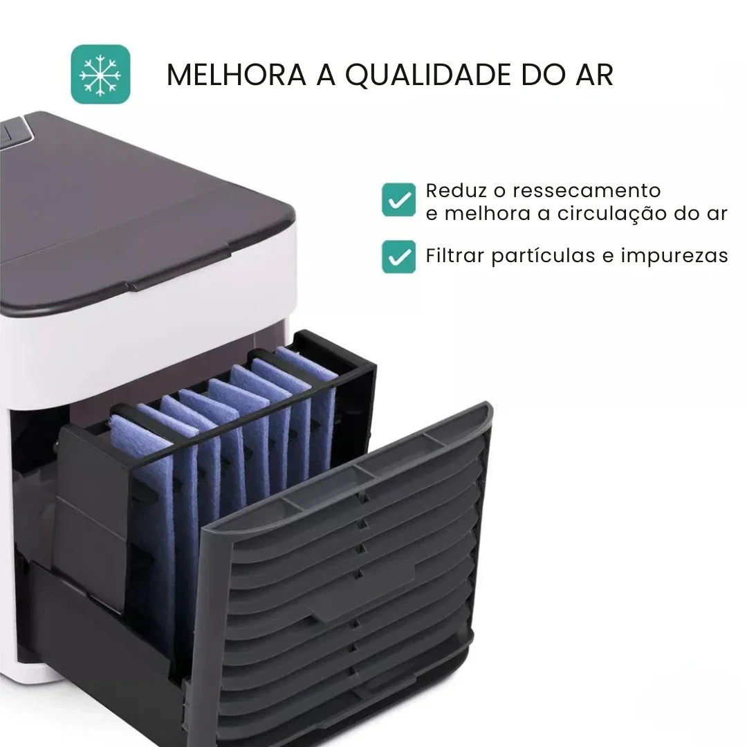 Mini Ar Condicionado Climatizador Portátil USB - Modern Casa