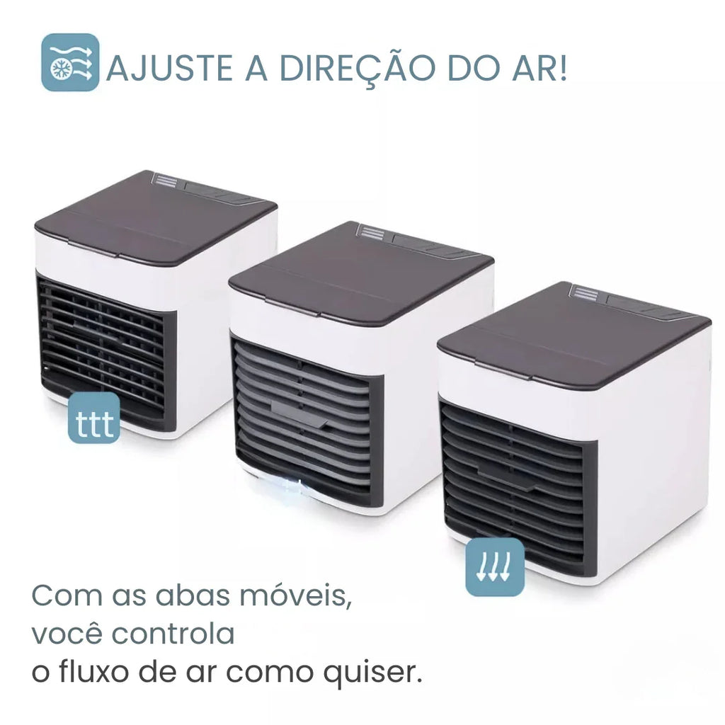 Mini Ar Condicionado Climatizador Portátil USB - Modern Casa