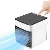 Mini Ar Portátil Climatizador Resfria E Umidifica USB