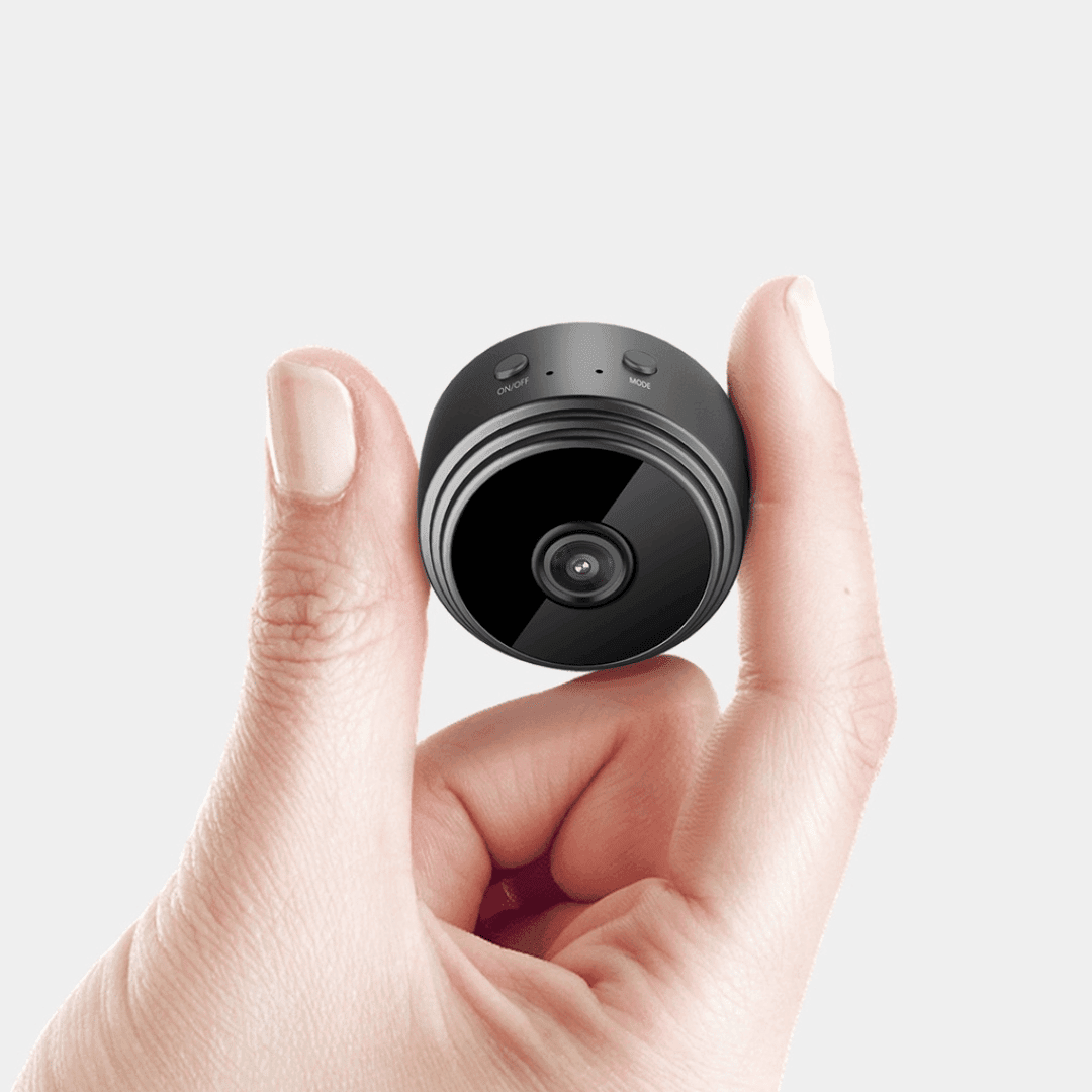 Mini Câmera Espiã Wi-Fi A9 - Modern Casa