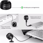 Mini Câmera Espiã Wi-Fi A9 - Modern Casa