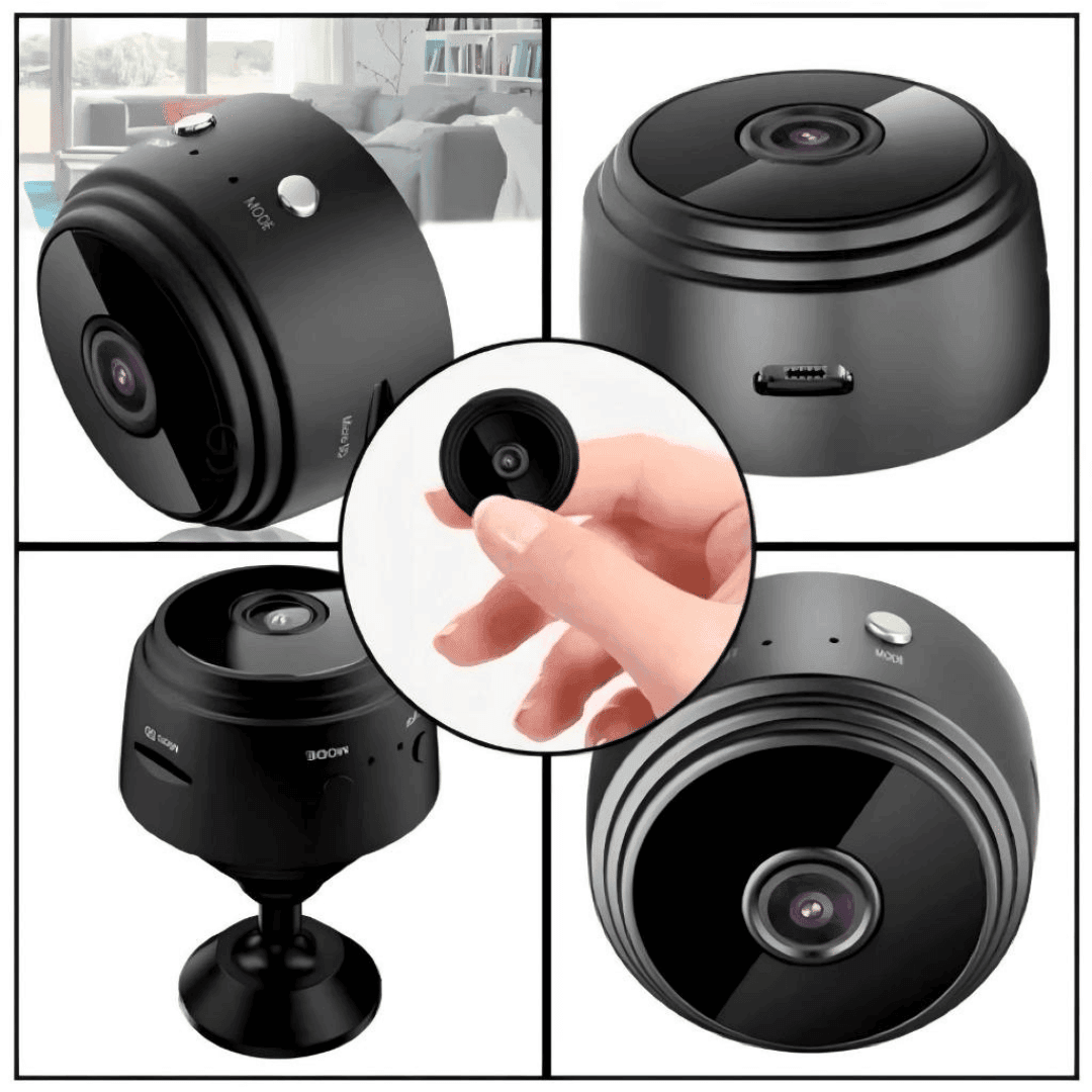 Mini Câmera Espiã Wi-Fi A9 - Modern Casa