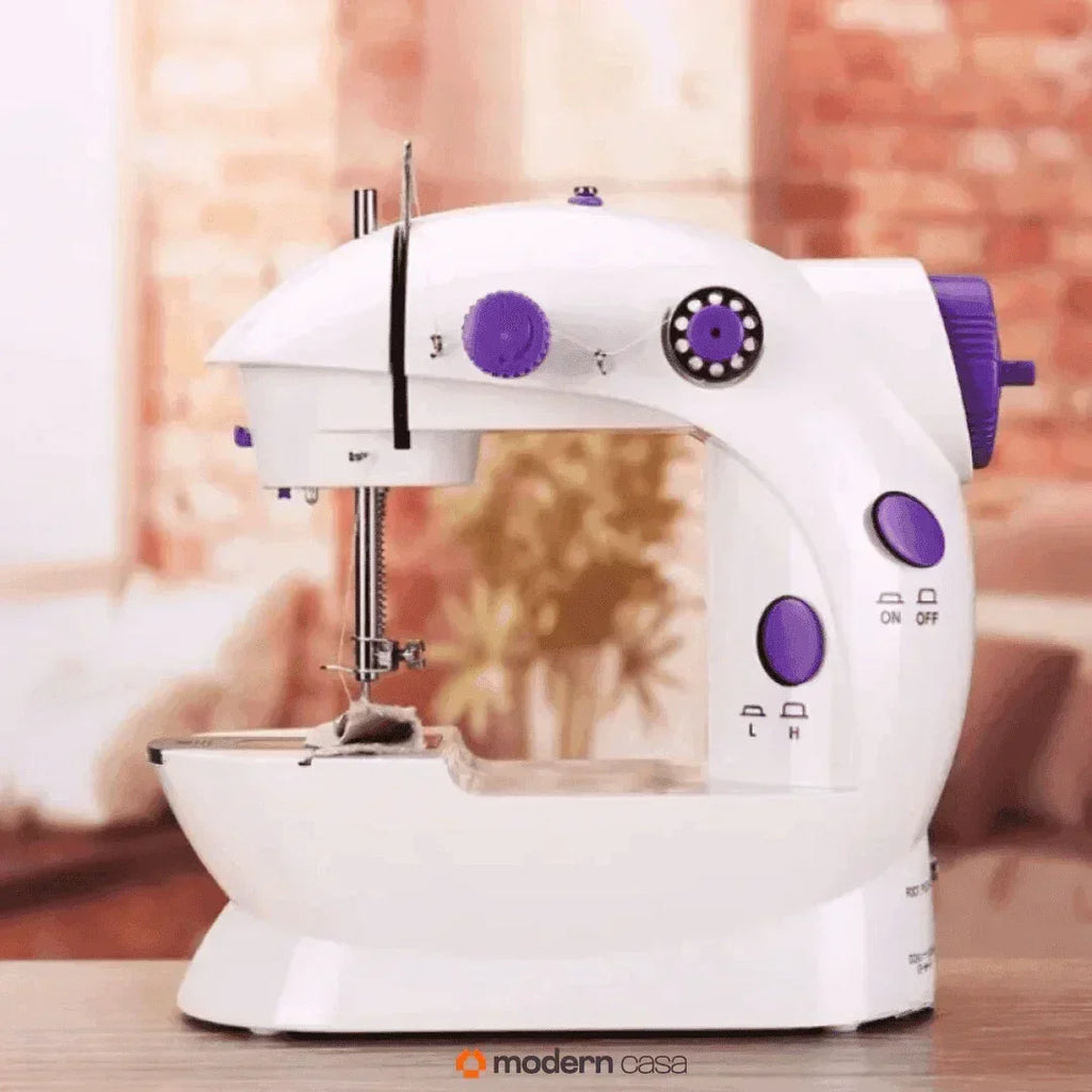Mini Máquina Costura Portátil Elétrica - Modern Casa