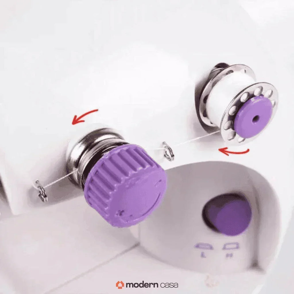 Mini Máquina Costura Portátil Elétrica - Modern Casa
