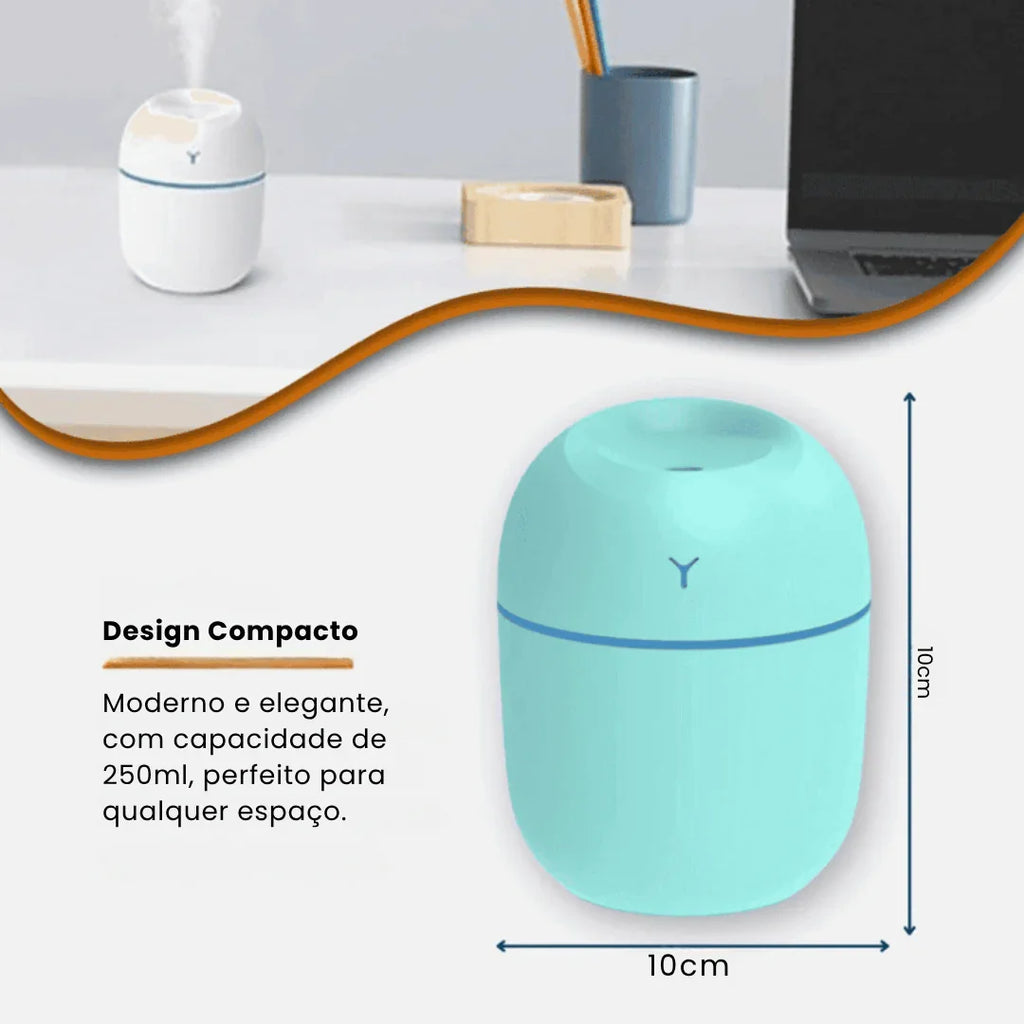 Mini Umidificador de Ar Portátil - Modern Casa