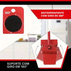 Movedor e Levantador para Móveis - Kit 5 Peças - Modern Casa