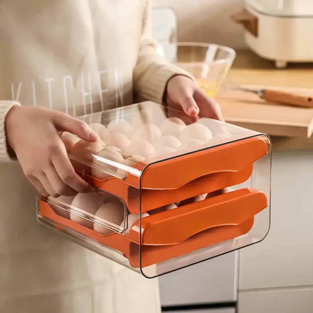Organizador Porta Ovos Gaveteiro