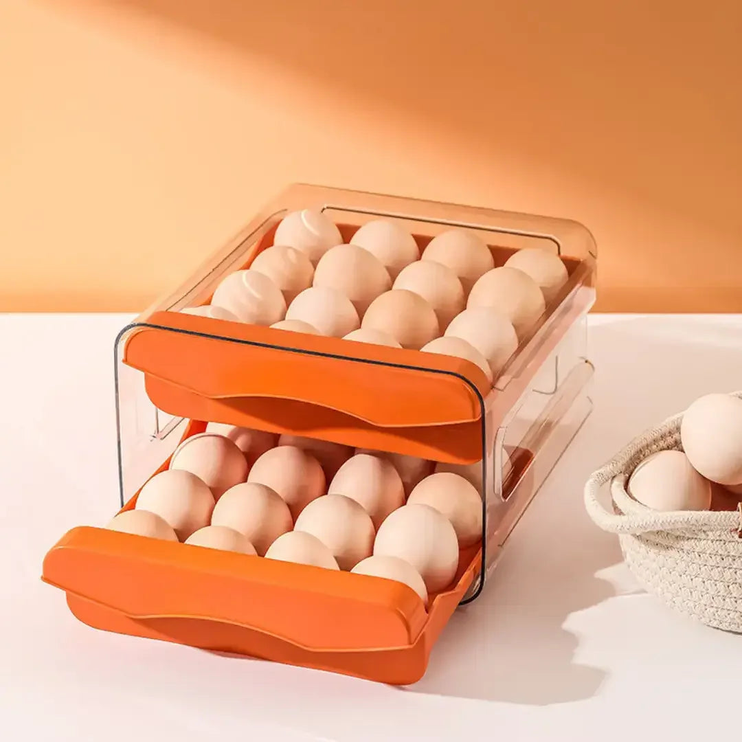 Organizador Porta Ovos Gaveteiro