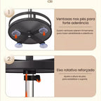 Organizador de Temperos e Condimentos Rotativo