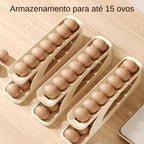 Porta Ovos de Rolagem Automática - Modern Casa