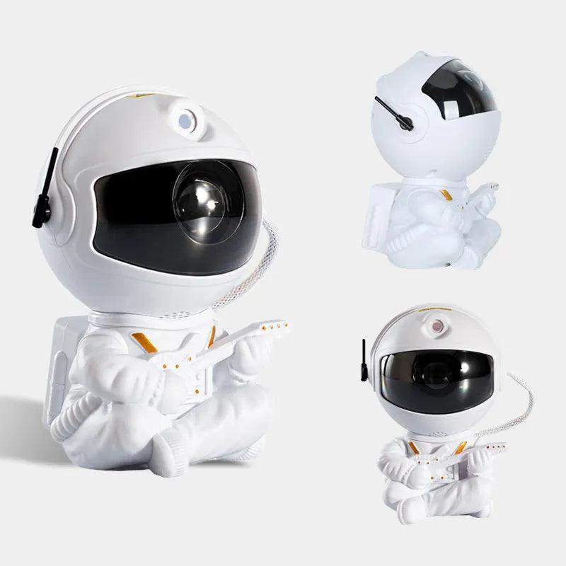 Luminária Astronauta Projetor de Galáxia Led - Modern Casa