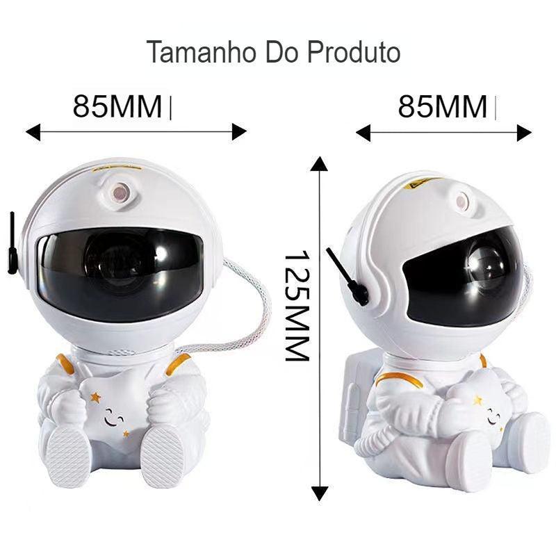 Luminária Astronauta Projetor de Galáxia Led - Modern Casa