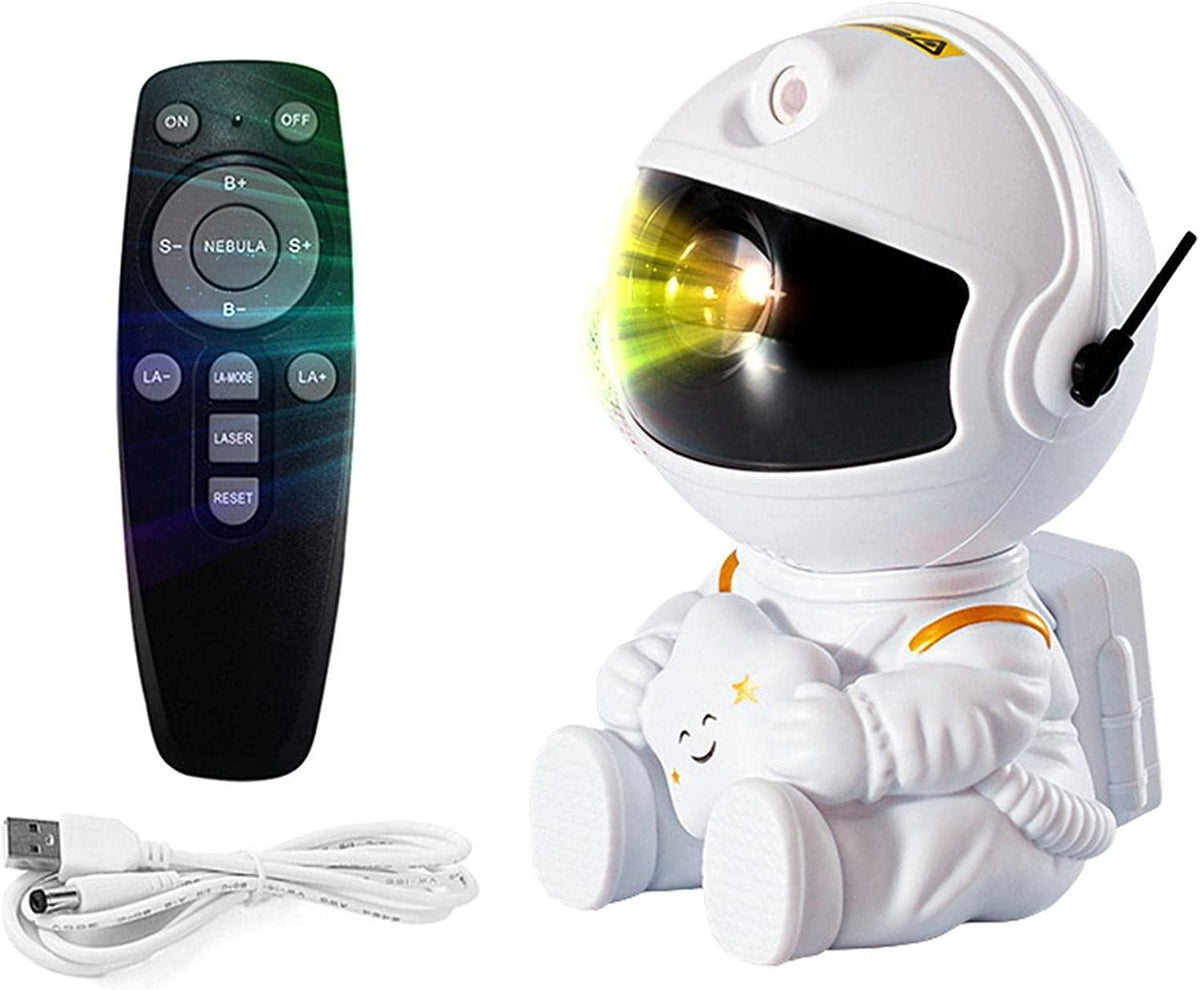 Luminária Astronauta Projetor de Galáxia Led - Modern Casa